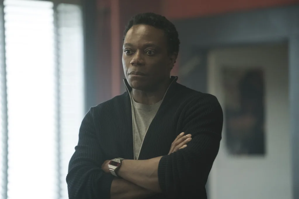 Chukwudi Iwuji as Clemson Murn on Peacemaker