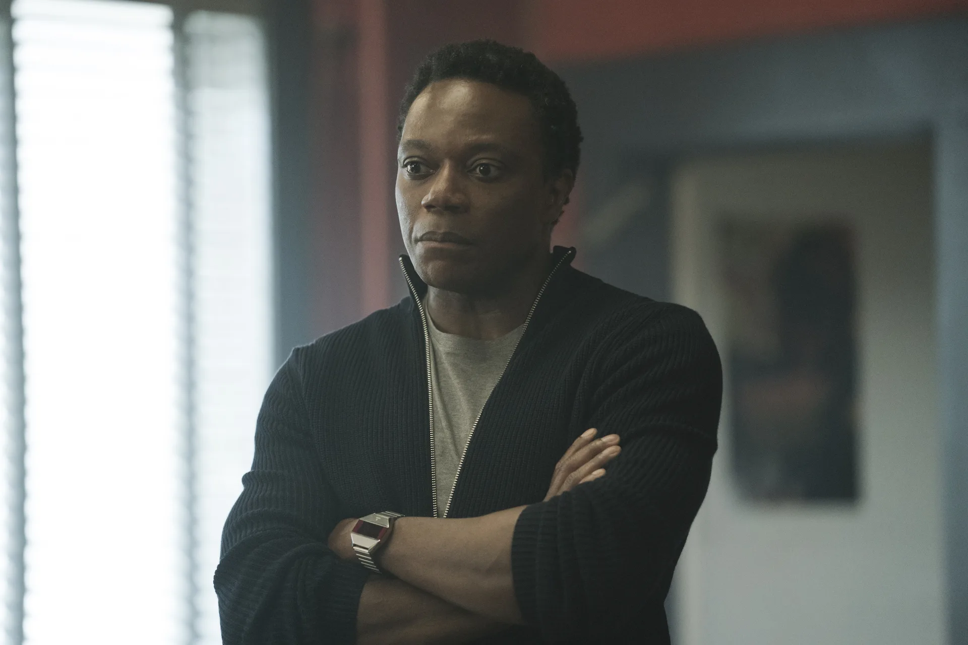 Chukwudi Iwuji as Clemson Murn on Peacemaker