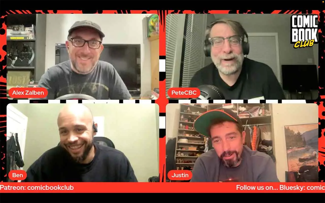 comic book club ben passmore and peglo