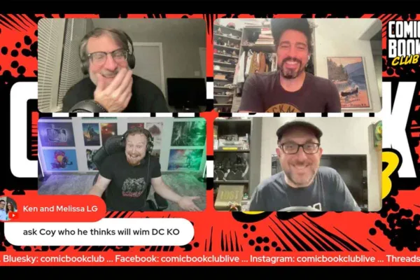 Comic Book Club: Coy Jandreau, Zack Quaintance, Rob Meyers, And Daryl D. Spivey