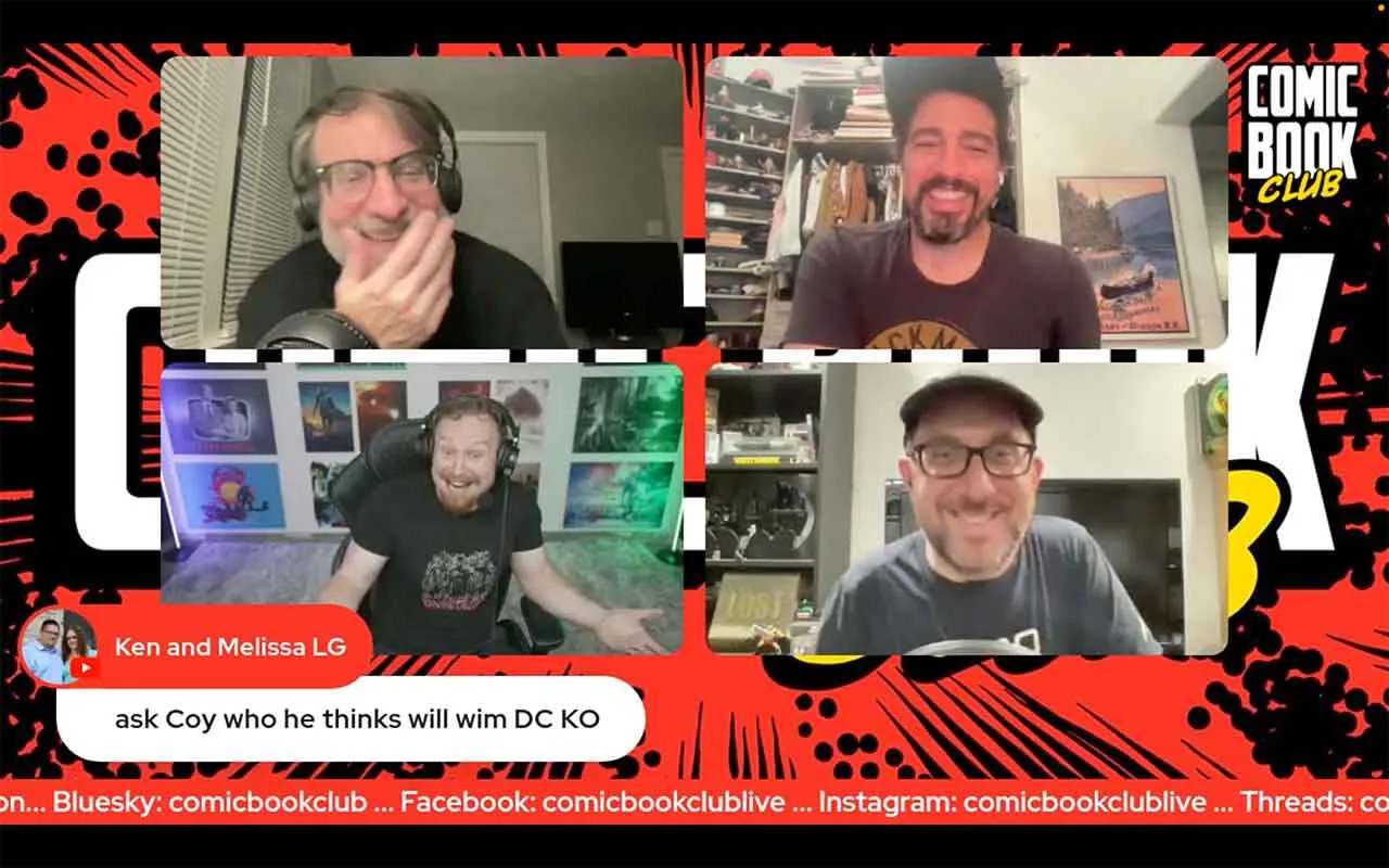 Comic Book Club: Coy Jandreau, Zack Quaintance, Rob Meyers, And Daryl D. Spivey