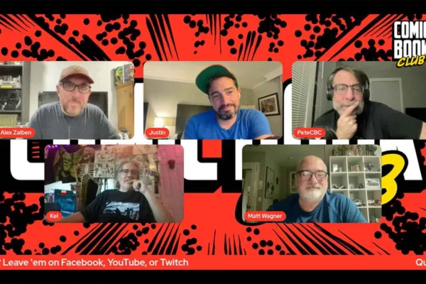 Comic Book Club: Matt Wagner, Kelley Jones, And Nandor Schaffer Comic Book Club: Matt Wagner, Kelley Jones, And Nandor Schaffer