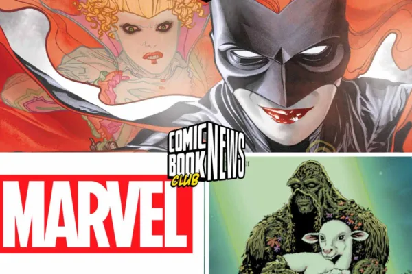 comic book club news october 14, 2025