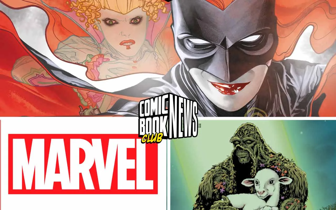 comic book club news october 14, 2025