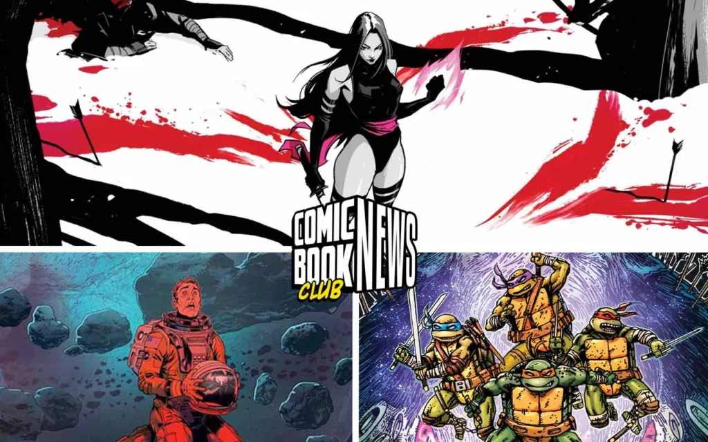 TMNT #13 Sells Over 100,000 Copies, Humanoids Files For Bankruptcy, Psylocke Takes On Elektra In Marvel Minseries | Comic Book Club News For October 17, 2025