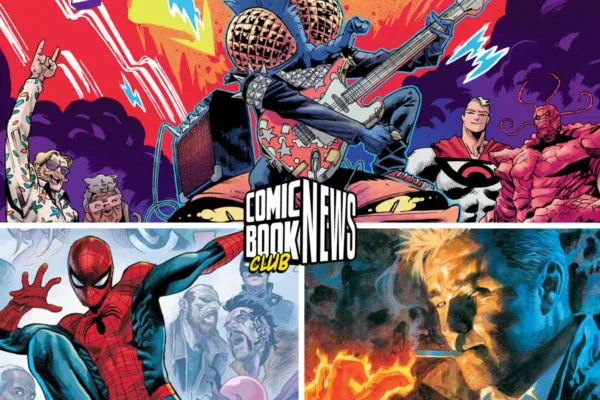 Ultimate Spider-Man Finale Delayed, Paul Jenkins And Sean Phillips Hellblazer Gets Omnibus, Minor Threats Gets A Library Edition | Comic Book Club News For October 30, 2025 comic book club news october 30 2025