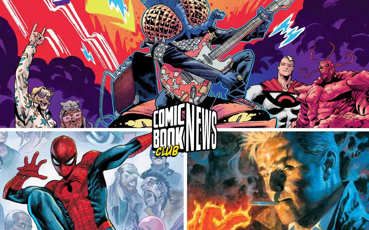 comic book club news october 30 2025