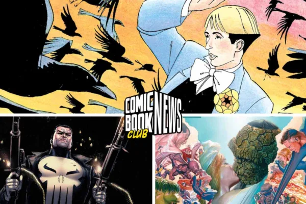 The Punisher Returns, Grant Morrison Returns To Vertigo Series, Dan Slott’s Fantastic Four Gets Multiple Omnibuses | Comic Book Club News For October 31, 2025 comic book club news october 31 2025