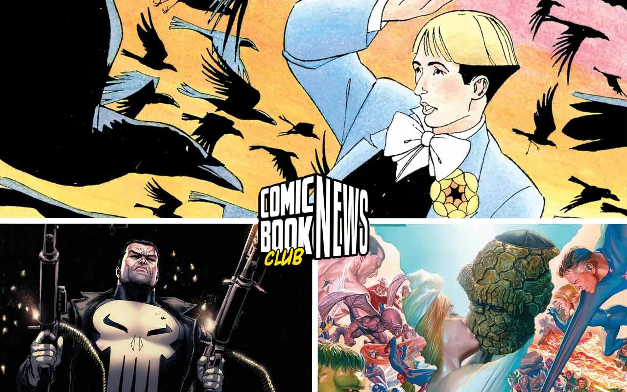 comic book club news october 31 2025