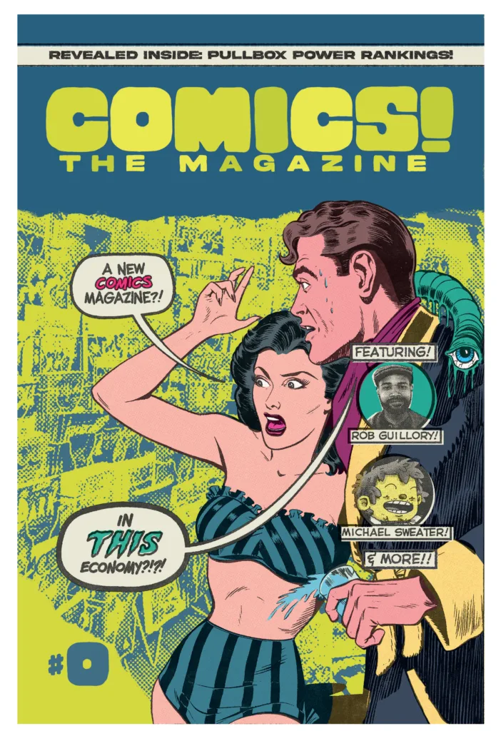 COMICS! The Magazine