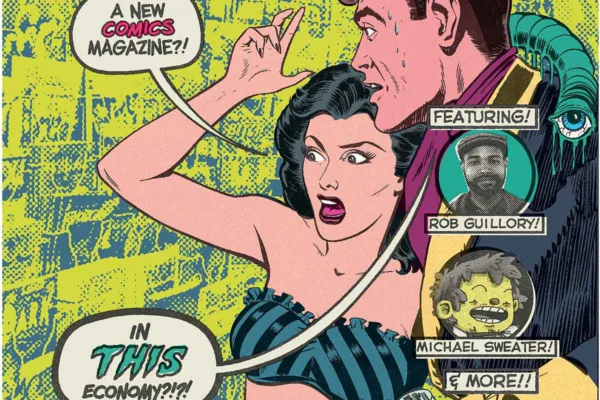 COMICS! The Magazine