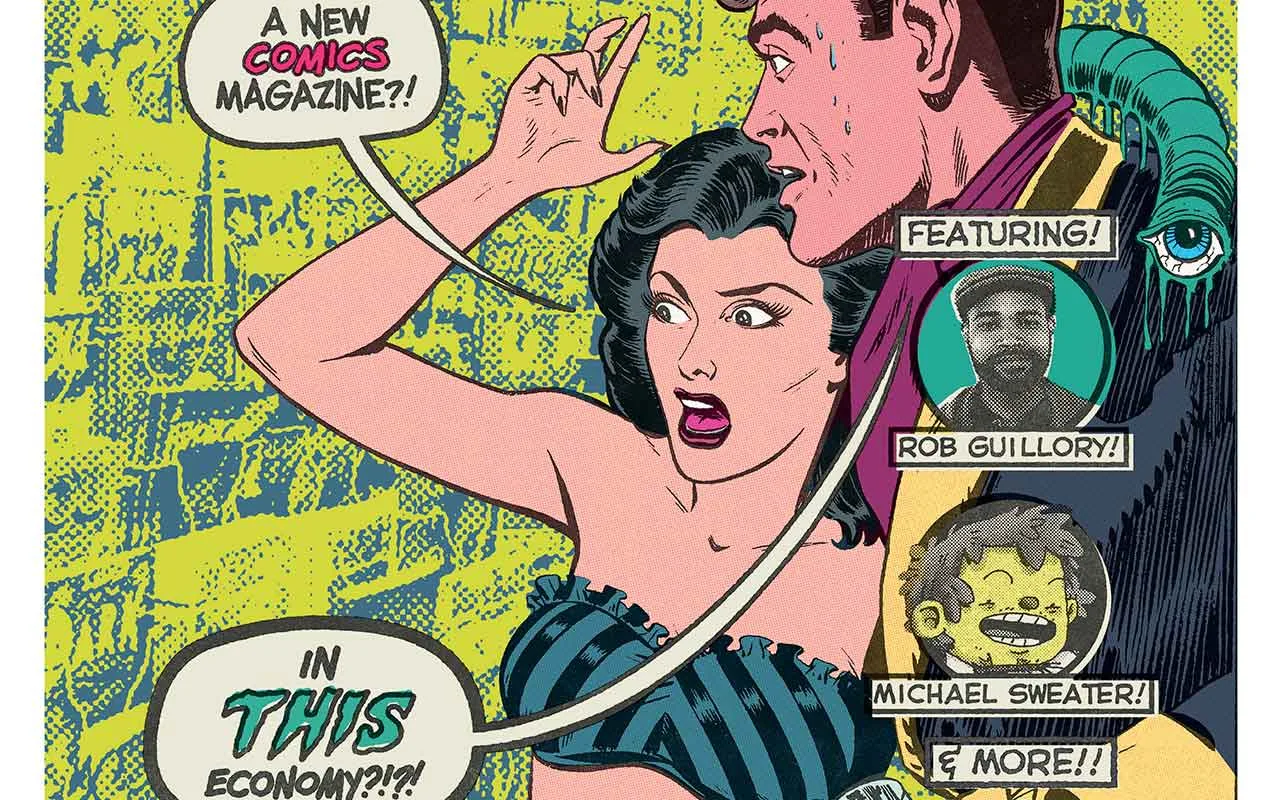 COMICS! The Magazine