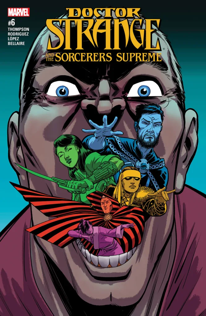 Doctor Strange and the Sorcerers Supreme #6