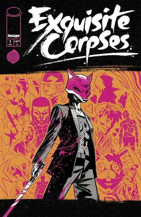 exquisite corpses #1 cover