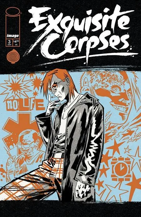 exquisite corpses #3 cover
