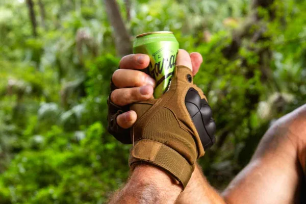 Garage Beer Teams Up With ‘Predator: Badlands’ To Finally Kill Jason Kelce Garage Ber Predator crop