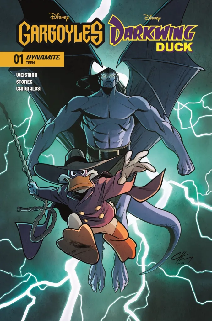 Gargoyles/Darkwing Duck #1 cover