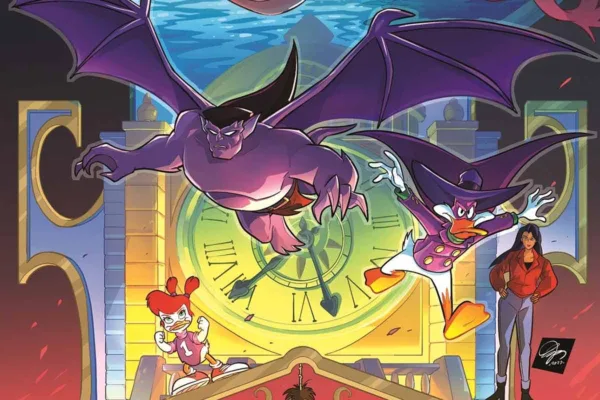 Gargoyles/Darkwing Duck crop