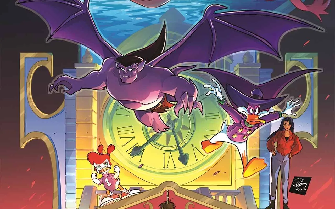 Gargoyles/Darkwing Duck crop