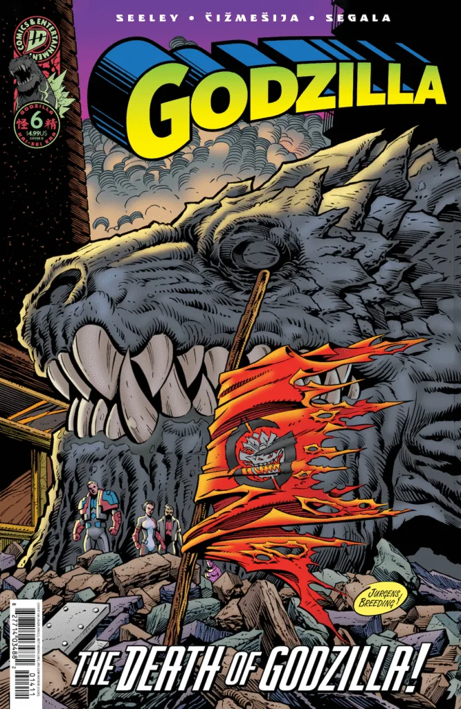Godzilla #6