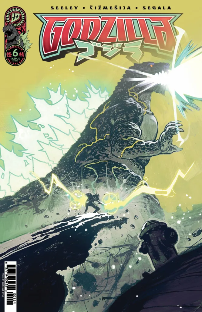 Godzilla #6