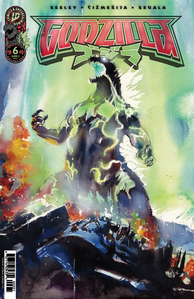 Godzilla #6
