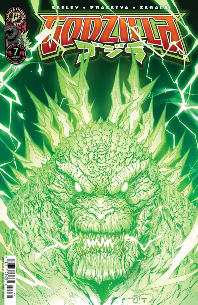 Godzilla #6