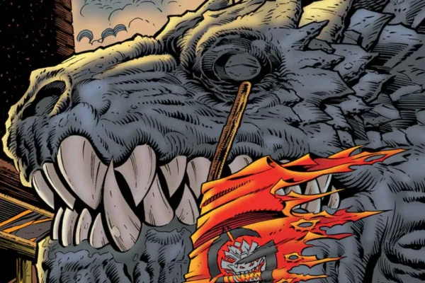 IDW Kills Godzilla In ‘Godzilla’ #6… And Yep, He’s Getting A Dan Jurgens Cover Godzilla #6