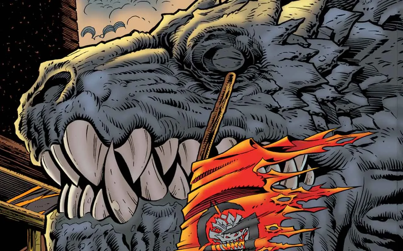 Godzilla #6