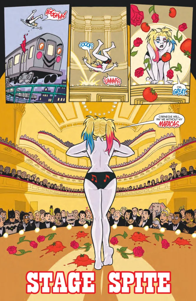 Harley Quinn x Elvira #1 page 3