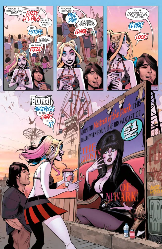 Harley Quinn x Elvira #1 page 5