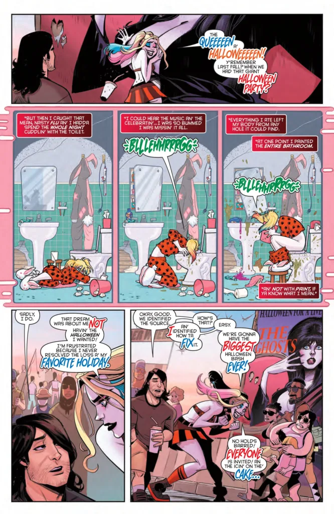 Harley Quinn x Elvira #1 page 6