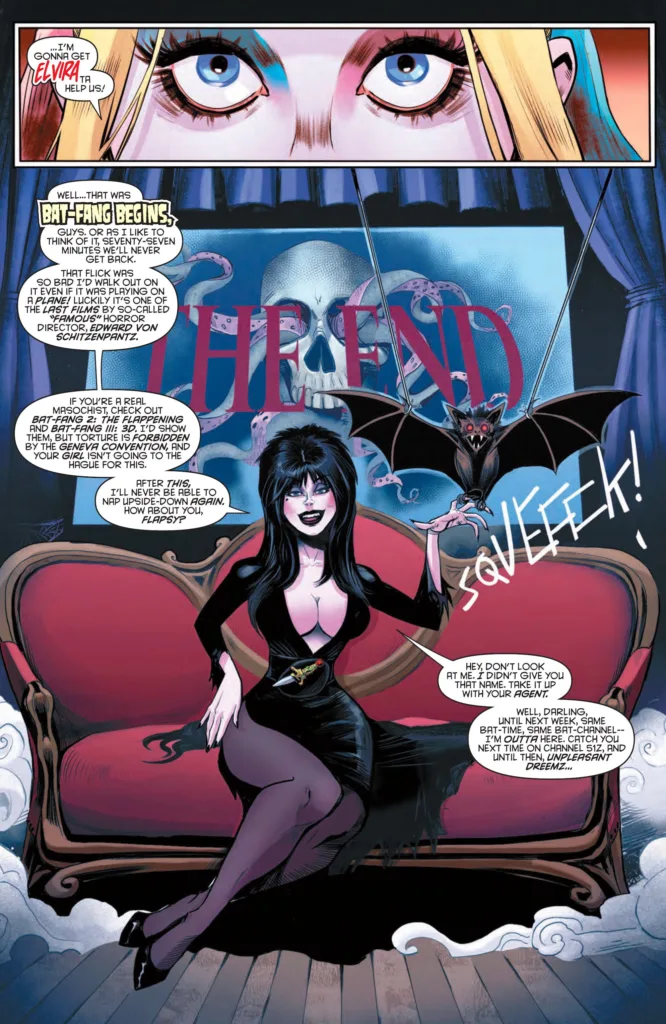 Harley Quinn x Elvira #1 page 7