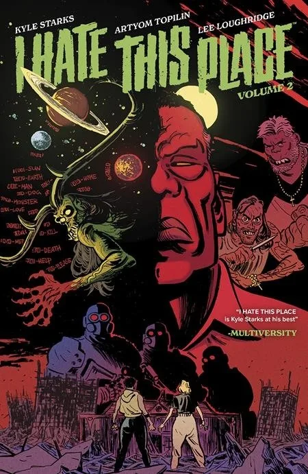 I Hate This Place Volume 2 Cover