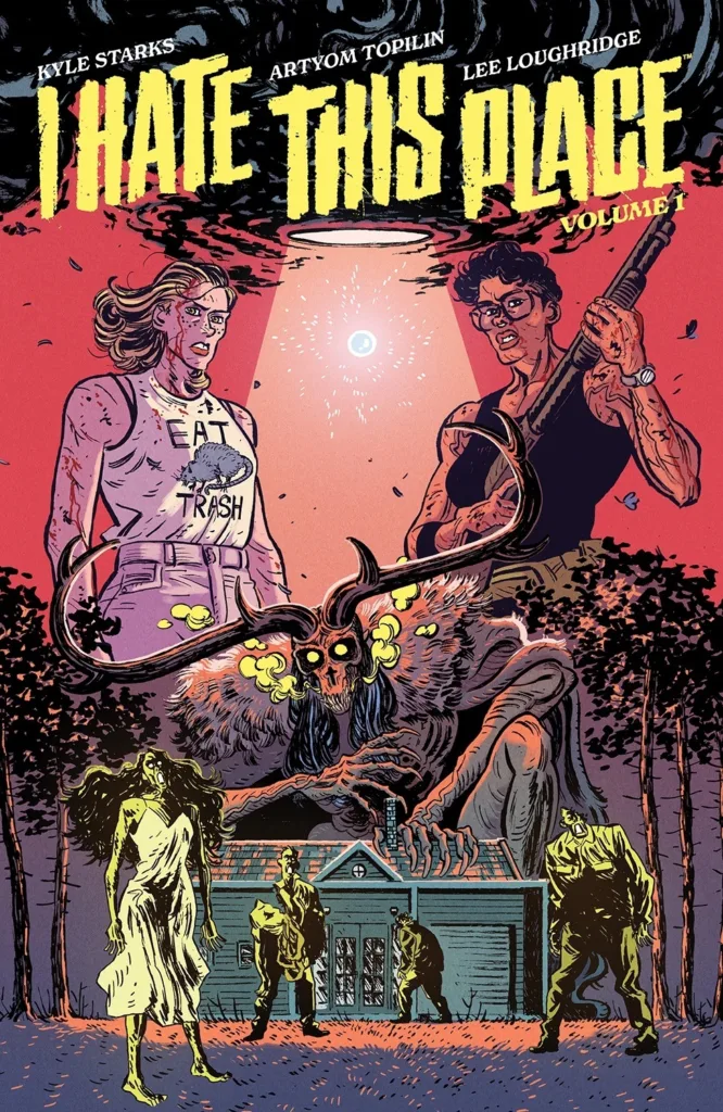 I Hate This Place Volume 1 Cover