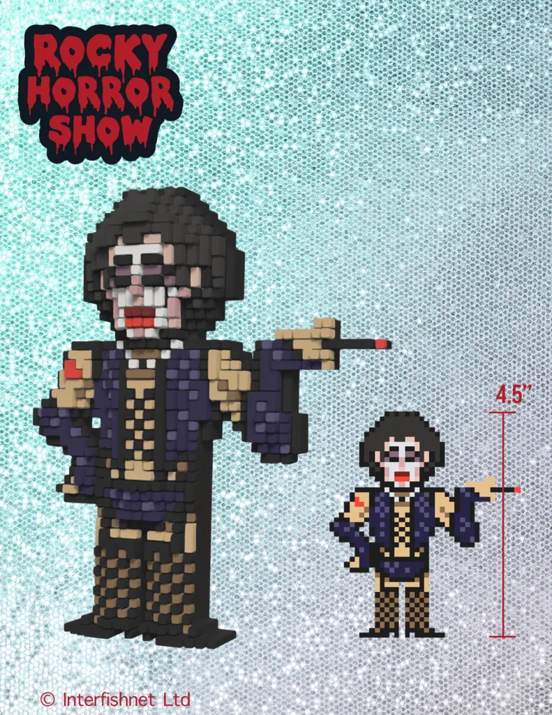 Rocky Horror 8 bit exclusive