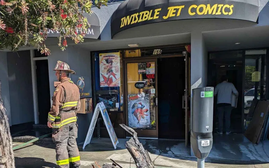 A Fire Almost Crashed Invisible Jet Comics, But Now They’re Just Getting Started