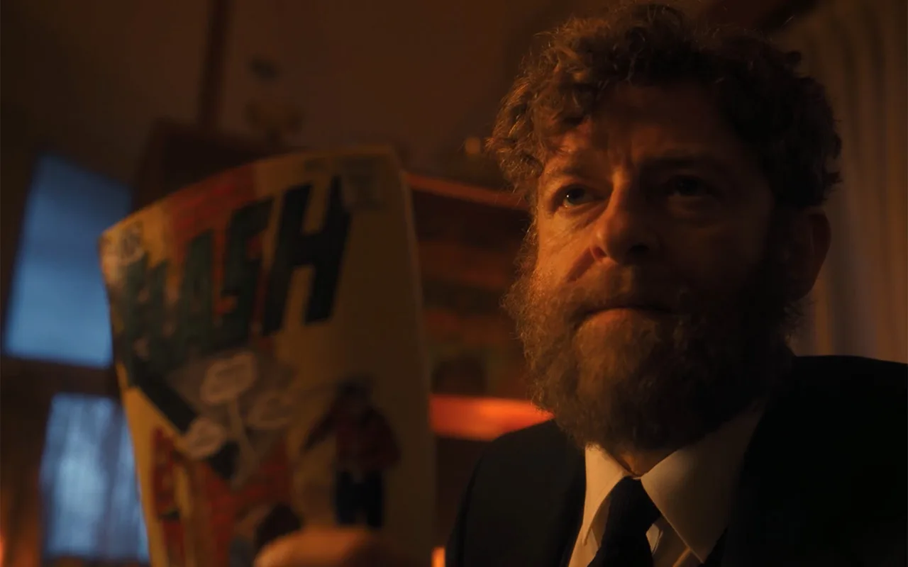 IT Welcome to Derry premiere The Flash easter egg