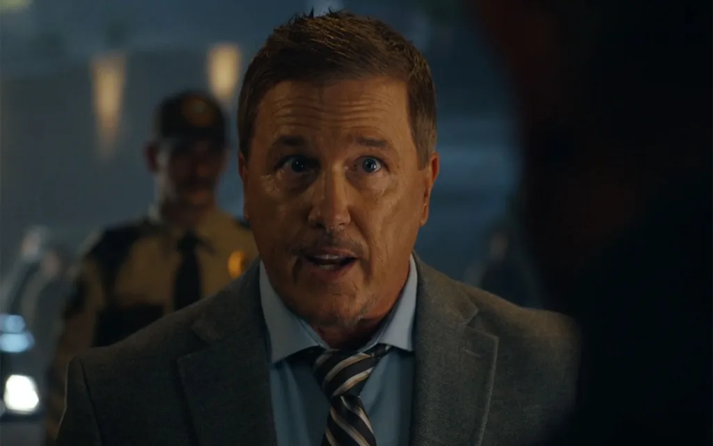 Lochlyn Munro Agent Fitzgibbon Peacemaker Season 2