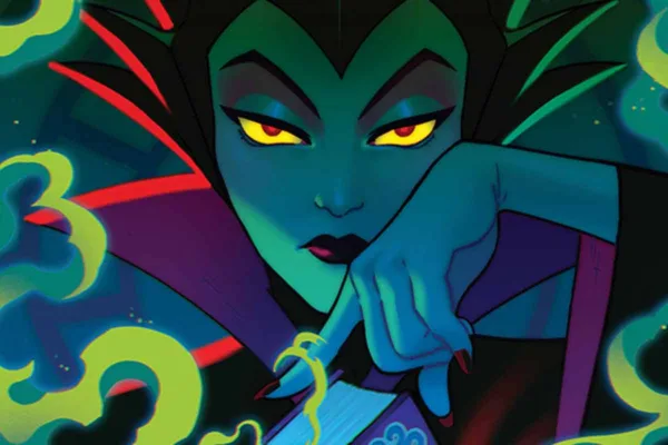 Comic Book Club Bonus: Paulina Ganucheau On Maleficent Volume 2 Maleficent Volume 2 #1 crop