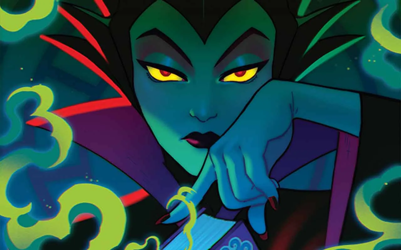 Maleficent Volume 2 #1 crop