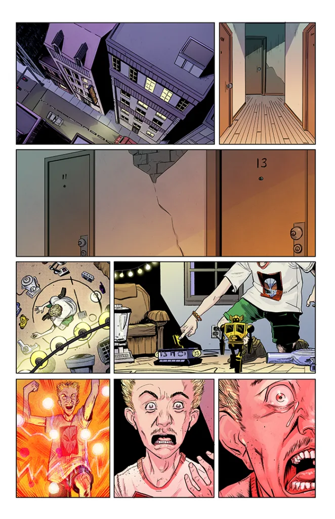Malevolent #1 page 1