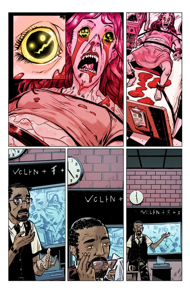 Malevolent #1 page 2