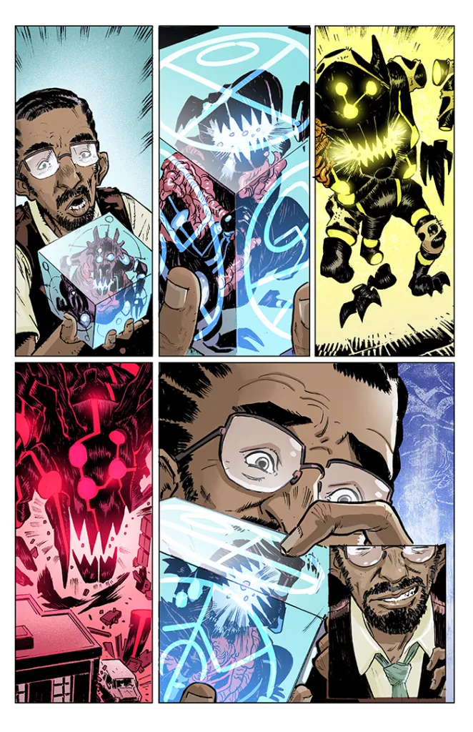 Malevolent #1 page 3