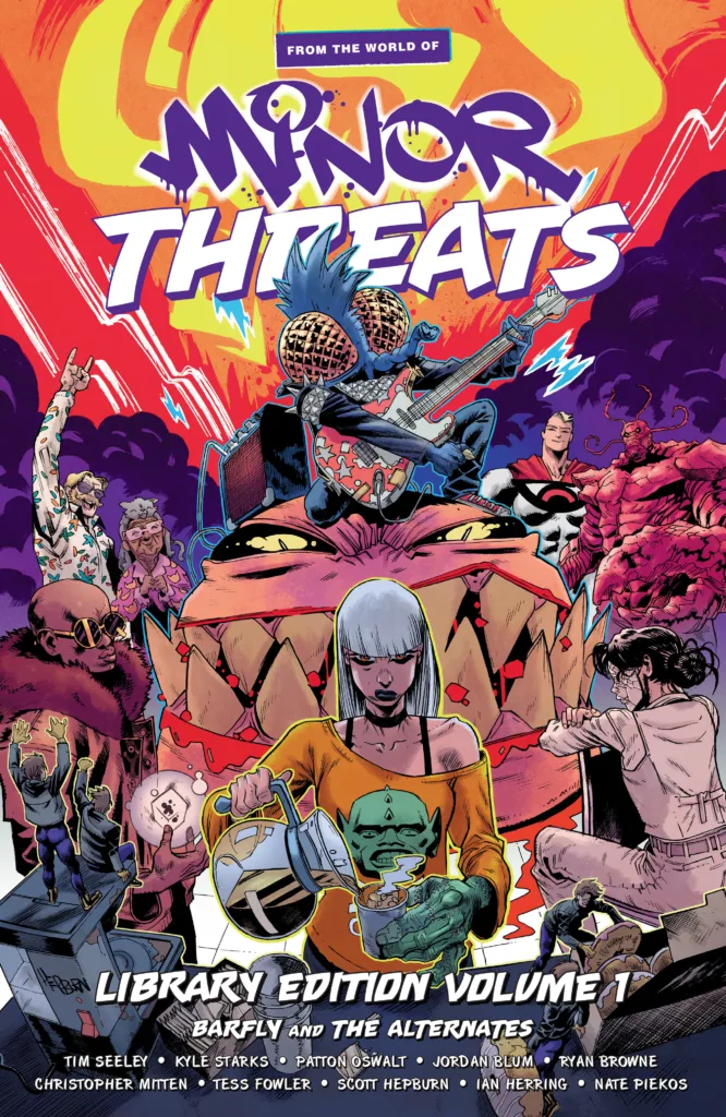 From the World of Minor Threats Library Edition Volume 1 cover