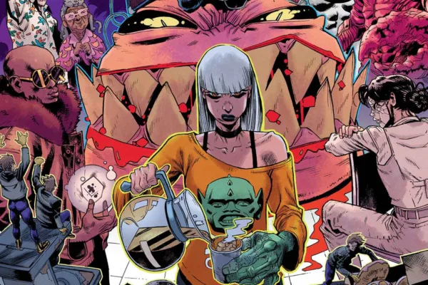 ‘Minor Threats’ Spinoffs ‘Barfly’ And ‘The Alternates’ Get A Joint Library Edition From the World of Minor Threats Library Edition Volume 1 crop