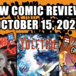 new comic book reviews october 15 2025