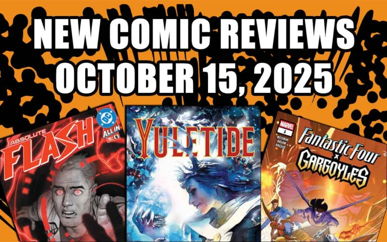 new comic book reviews october 15 2025