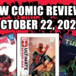 new comic book reviews october 22 2025