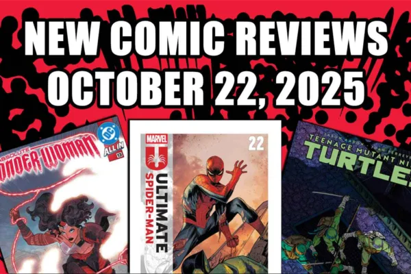 new comic book reviews october 22 2025